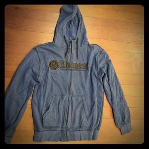 Element zip up hoodie